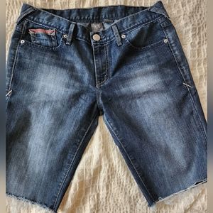 Armani Exchange denim shorts